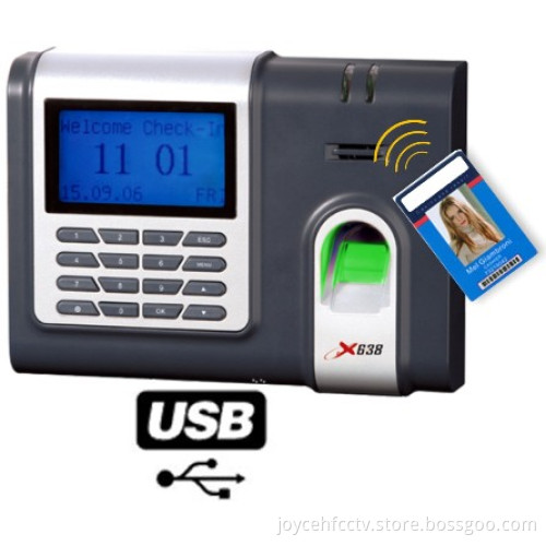 Time and Attendance HF-X638